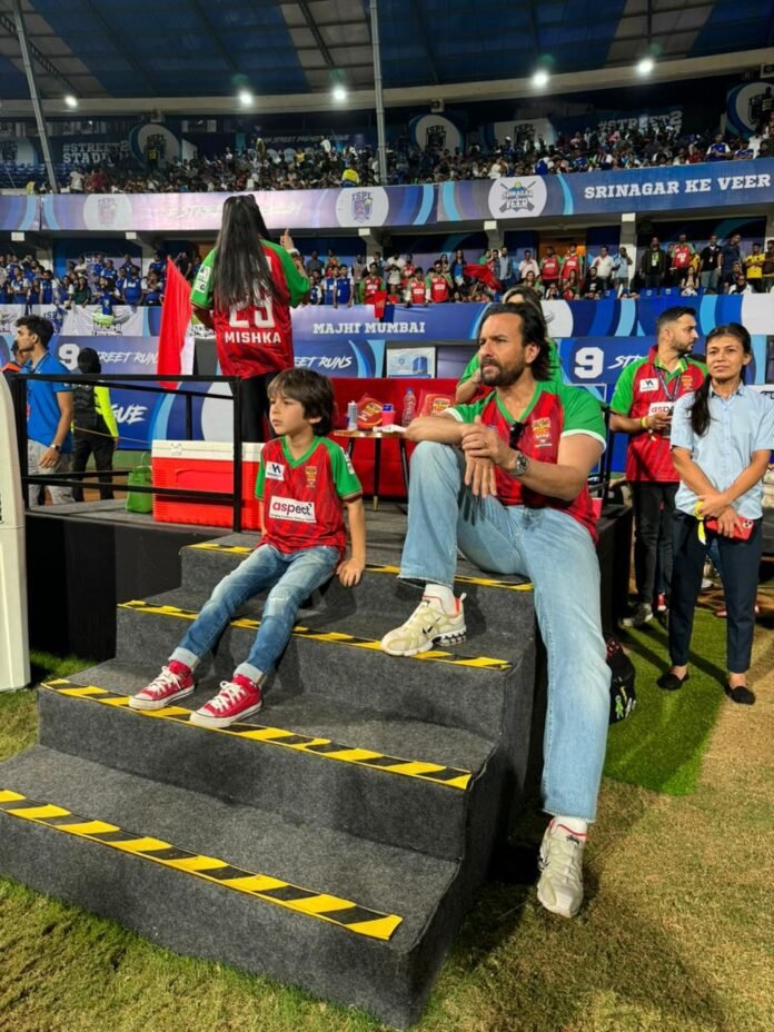 Saif Ali Khan's Tiigers of Kolkata Become First-Ever Champions of ISPL