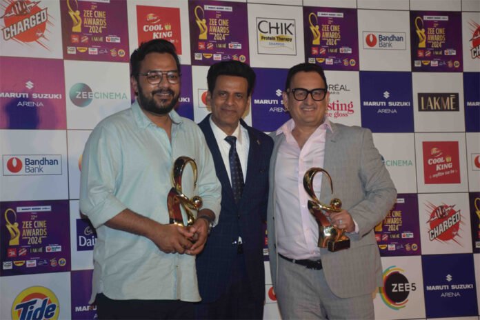 “Sirf Ek Bandaa Kaafi Hai” Wins Big at Zee Cine Awards 2024