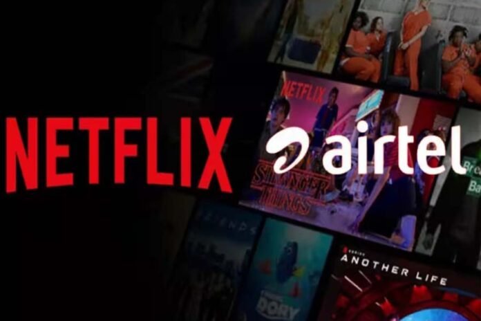 Airtel, Telecom, Postpaid Plans, Prepaid Plans, Netflix Subscription, Streaming Services, Entertainment, Unlimited Data, Amazon Prime, Disney+ Hotstar, 5G Data, Airtel Thanks Benefits