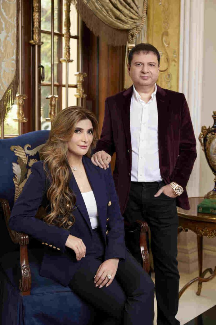 Yohan and Michelle Poonawalla