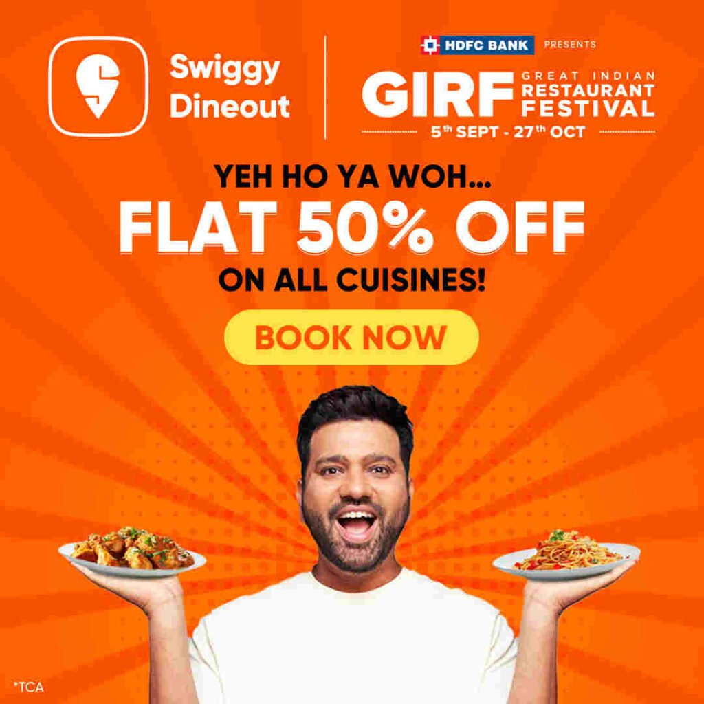 Swiggy Brings Back GIRF 2024 with Exciting Offers and Experiences for the Festive Season