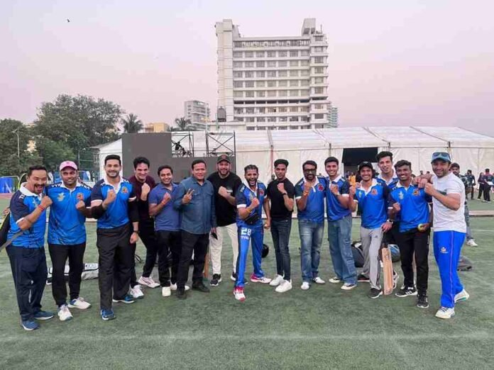 All-Stars Tennis Cricket League: Rajasthan Jaguars Unveil Team Anthem