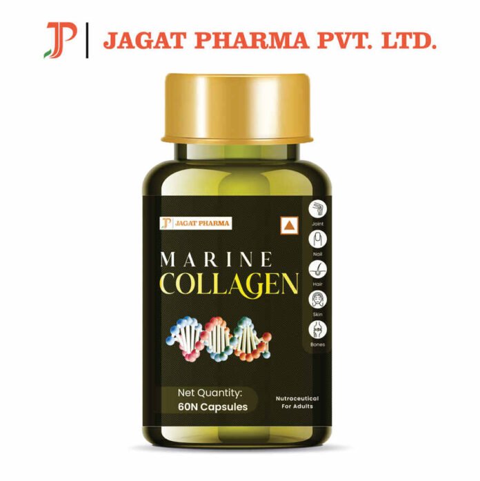 Jagat Pharma Enters Nutraceuticals: Introducing Marine Collagen for Holistic Wellness