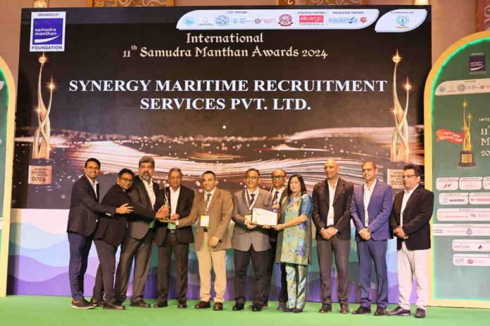 Synergy Marine Group Recognised as Crewing Company of the Year for Exemplary Response to “DALI” Incident