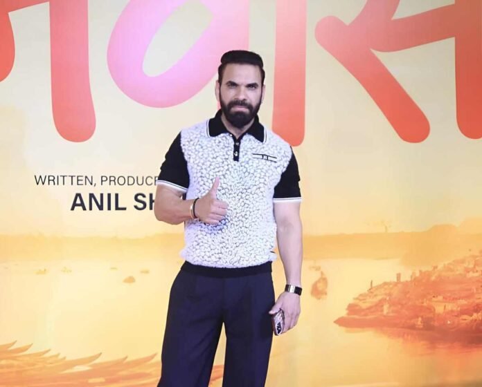 Actor Rohit Choudhary