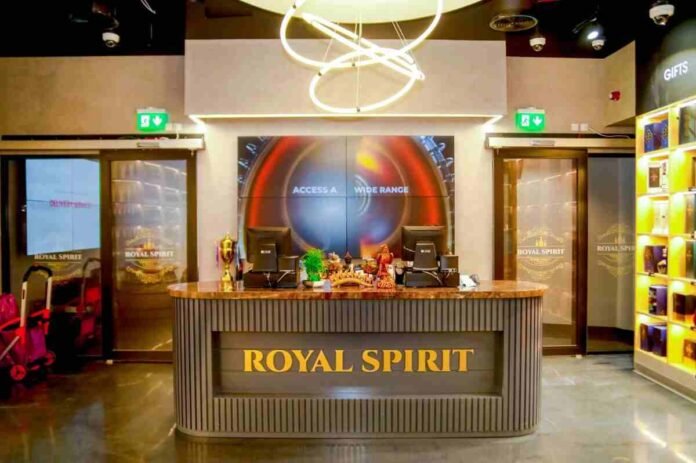 Royal Spirit: Abu Dhabi's Ultimate Luxury Beverage Store Now Delivers in an Hour!