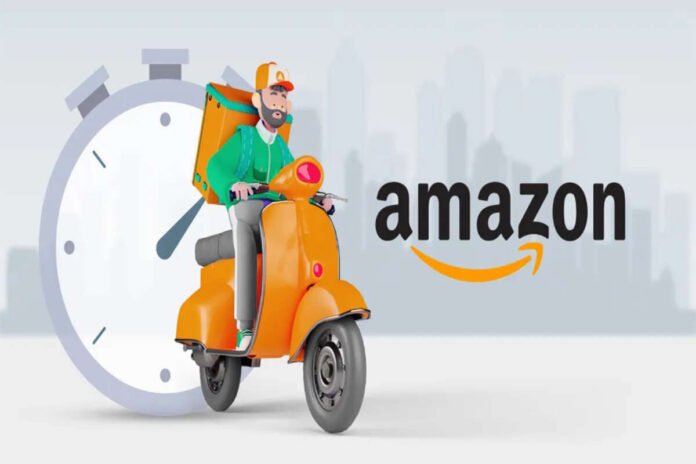 Amazon, Quick Commerce, 10-Minute Delivery, E-commerce, Delivery Services, Online Shopping, Competition, Amazon Now, Amazon 10-Minute Delivery, Quick Commerce Market, Amazon vs Flipkart, Amazon vs Swiggy, Dark Stores, E-commerce Competition, Amazon 10-Minute Delivery Service, Quick Commerce Market in India, Amazon vs Flipkart Delivery, E-commerce Competition in India, Fast Delivery Services,