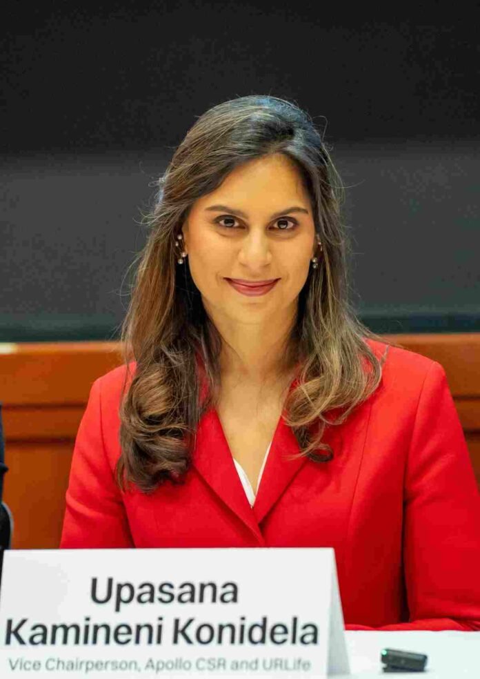 Upasana Kamineni Konidela