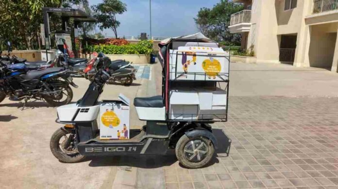 Hala Mobility, iGowise Mobility, Electric Trikes, Last-Mile Delivery, Electric Vehicles ,EVs, BeiGo Electric Trike, EV-as-a-Service, Sustainable Logistics, India EV Market, High-Speed Electric Trikes, Anti-Topple Trikes, Electric Cargo Trikes, EV Fleet Deployment, EV Partnership, Hyderabad EV, Bangalore EV, Logistics Efficiency, Electric Vehicle Adoption, EV Subscription, EV Leasing, Fleet Analytics, R&D Mobility, Made-in-India EVs, E-commerce Delivery, Quick Commerce, Milk Delivery EVs, Perishable Delivery EVs, Operational Costs Reduction, Sustainability Mandates, EV Innovation, Smart Mobility, Hala Mobility iGowise Mobility partnership, Electric trikes for last-mile delivery in India, Made-in-India high-speed electric trikes, BeiGo electric trike features and benefits, EV-as-a-service for logistics companies, Electric vehicle deployment in Hyderabad and Bangalore, Benefits of electric trikes for delivery riders, How electric trikes improve last-mile logistics efficiency, Hala mobility 10000 ev deployment 2025, Igogowise mobility beigo electric pickup trike, Srikanth Reddy , Hala Mobility CEO, Sravan Kumar Appana ,iGowise Mobility CEO, EV Revolution, Green Logistics, Urban Mobility, Electric Mobility Solutions, Future of Delivery, Indian EV Industry, EV 2030 India,