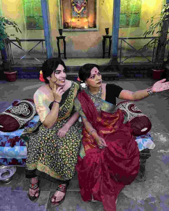 Aiman Kalia recalls playing a transgender in Kaina, saying there was a fear of acceptance