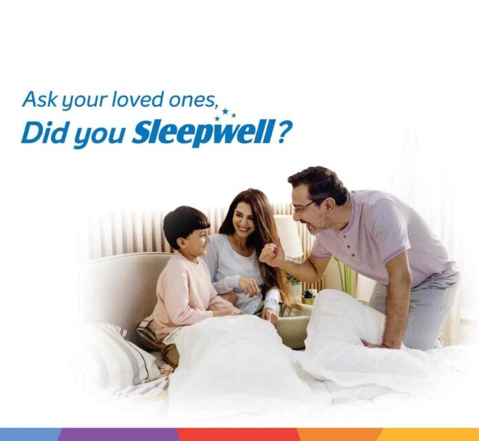 Did You Sleepwell? This World Sleep Day, Sleepwell turns a simple meaningful question into a nationwide Sleep Revolution