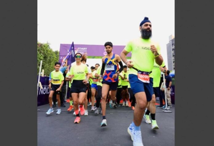 DLF Mall of India celebrates its 9th Anniversary with a Community Run championing fitness, environment, and road safety.