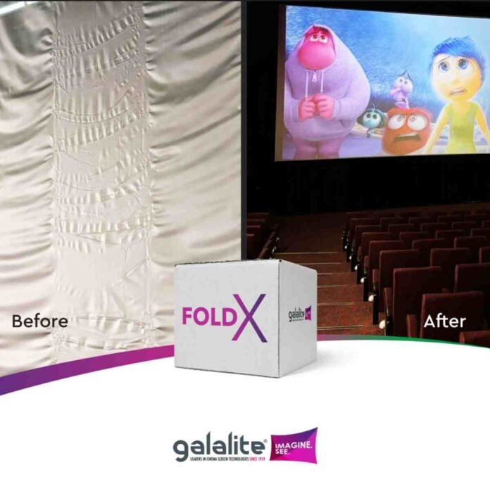Galalite Cinema Screens