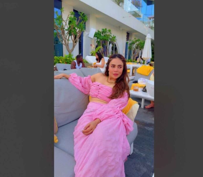 Bollywood actress Nikita Rawal