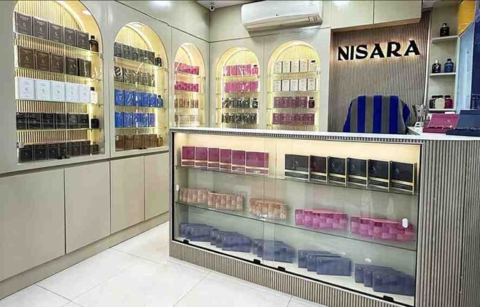 NISARA Secunderabad, Fragrance store Secunderabad, Perfume store Hyderabad, NISARA store Hyderabad, Premium fragrance India, Indian perfume brand, New store opening Secunderabad, Luxury fragrances Secunderabad, Affordable luxury perfume, Cruelty-free fragrances India, Tarvinder Pal NISARA, NISARA retail expansion, Buy perfume Secunderabad, Shop fragrances Hyderabad, Homegrown fragrance brand, Niche perfume India, Standalone store Secunderabad, Chandragiri Colony store, Hyderabad perfume shopping, NISARA India,