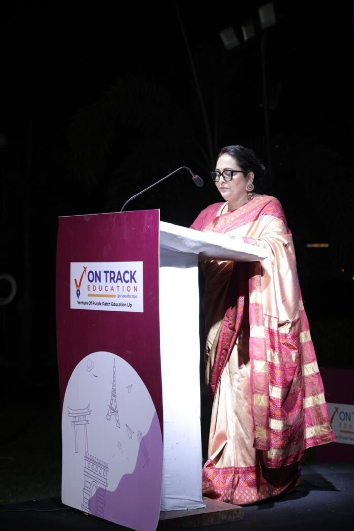 Ms. Mamta Jani, Founder of On Track Education,