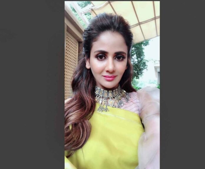 Actress Parul Yadav