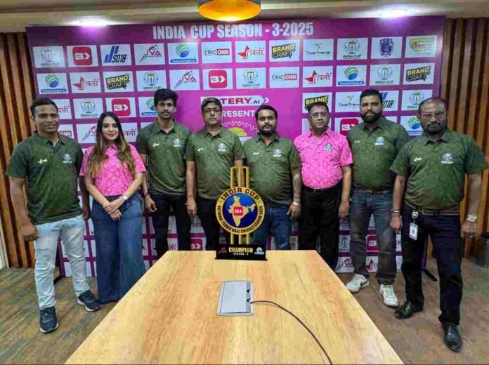 India Cup Season 3, Tennis ball cricket league, Gujarat cricket league, Indian cricket league, Cricket league India, India Cup Season 3 schedule, India Cup Season 3 Gujarat, Tennis ball cricket league Gujarat, Jamsan Cricket Stadium league, Tenniscricket, ISPL Over format league, Regional cricket league India, Grassroots cricket league India, Cricket tournament Gujarat, Live tennis ball cricket, Watch India Cup Season 3 live, India Cup Season 3 teams, India Cup Season 3 sponsors, Sponsorship opportunities India Cup, Tennis cricket tournament India, Cricket league in Gujarat, Cricket tournament in Gujarat, Tennis ball cricket league in Gujarat, Tenniscricket.in league, JVA Brothers cricket, Indian Street Premier League affiliation, Upcoming cricket league India, India Cup Season 3 live streaming, India Cup Season 3 highlights,