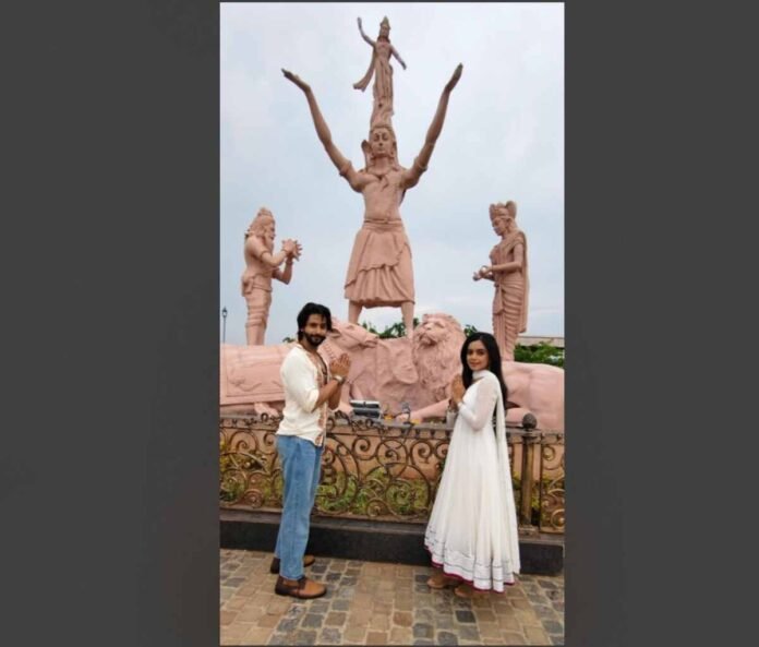 Divya Prem: Pyaar aur Rahasya Ki Kahani Cast Seek Mahakal’s Blessings Ahead of the Show Launch