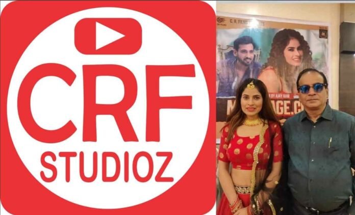 CRF Studioz, Ajay Ram OTT, CRF Studioz App, Ajay Ram Streaming, New OTT Platform, Indian OTT, Bollywood OTT, Web Series, Web Films, Feature Films, Short Films, Online Streaming, Digital Content, Drama Web Series, Horror Web Series, Current Affairs Content, Socially Relevant Films, Meaningful Content, Quality Entertainment, Family Friendly OTT, Music in Web Series, Ajay Ram Films, Marriage.com OTT, Sakshi Film, Suspense Film, Overtime Film, Bhadaas Film, Hai Zindagi Film, Ajay Ram Director, Ajay Ram Producer, OTT Platform Launch, CRF Studioz Launch Date , New Streaming Service, Ajay Ram News, Entertainment, Bollywood, India Streaming, Digital Media, CRF Studioz New OTT Platform Ajay Ram, Watch Web Series CRF Studioz, Ajay Ram Films Streaming App, Indian OTT Platforms 2025, Meaningful Web Series Online,