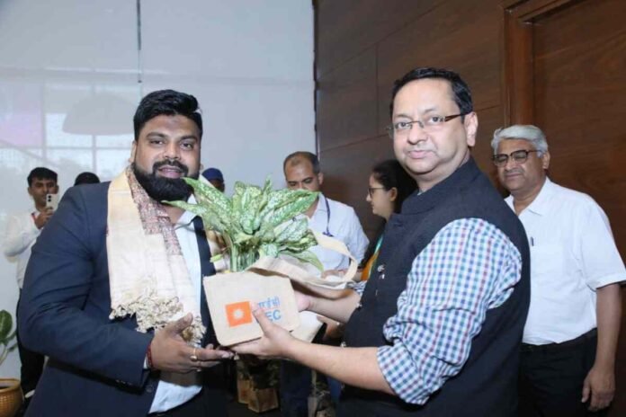 Sudhir Saxena, Kickboxing Champion, REC India Ltd, Blood Donation Drive, Gurugram, International Kickboxing, Honoured, Community Service, Social Responsibility, Athlete Philanthropy, Health Initiatives, Youth Inspiration, Sportsmanship, Indian Athlete, Motivation, Gauravi Foundation, Punjab National Bank ,PNB, Shri Jitendra Srivastava IAS, CMD REC India Ltd, Sudhir Saxena honoured by REC India Gurugram, International kickboxer Sudhir Saxena blood donation, REC India Ltd blood camp Guest of Honour, Sudhir Saxena community work, Kickboxing champion inspires youth Gurugram, REC India CSR activities, Jitendra Srivastava on Sudhir Saxena, Sudhir Saxena philanthropy, Blood donation camp Gurugram June 2025, Indian kickboxing achievements, REC India, REC Ltd, Sudhir Saxena Kickboxing, Gauravi Foundation, PNB, Blood Donation Camp, Guest of Honour Event, Corporate Event Gurugram, Gurugram, Haryana, India, Sudhir Saxena, Jitendra Srivastava, Suresh Saxena, Priyanka Gautam, Mahesh Verma, Summit Chaudhry, Donate blood Gurugram, Support community service,