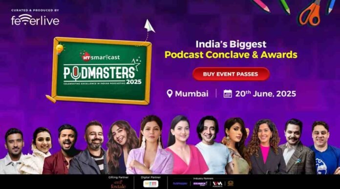 Podmasters 2025: Celebrating India's Booming Podcasting Landscape!