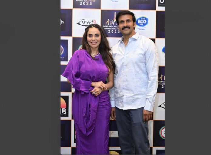 Scoop: Is Actress, Producer & Host Nikita Rawal All Set To Be Seen Next With South Superstar Ravi Prakash In Her Next?