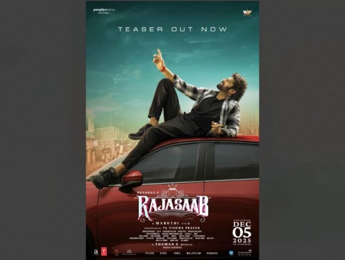 The Grand Teaser Launch of The RajaSaab Sets the Nation Ablaze