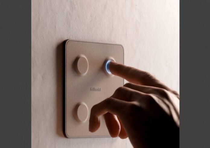 Goldmedal Electricals Wins Prestigious Red Dot Award 2025 for ‘Loom’ Switch