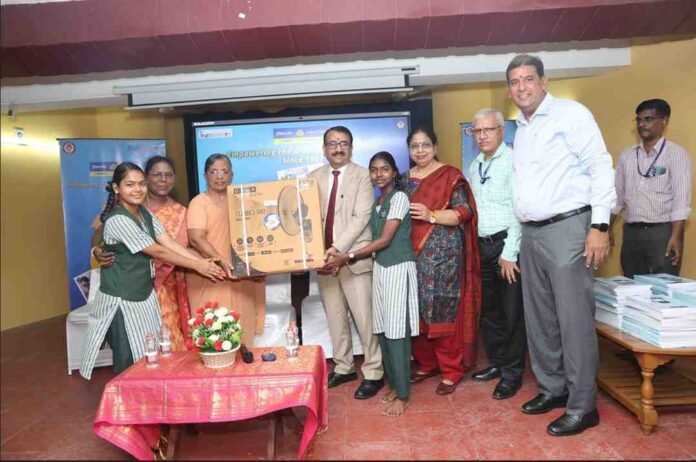 Indian Bank Supports Little Flower School for the Deaf in Chennai as Part of CSR Initiative