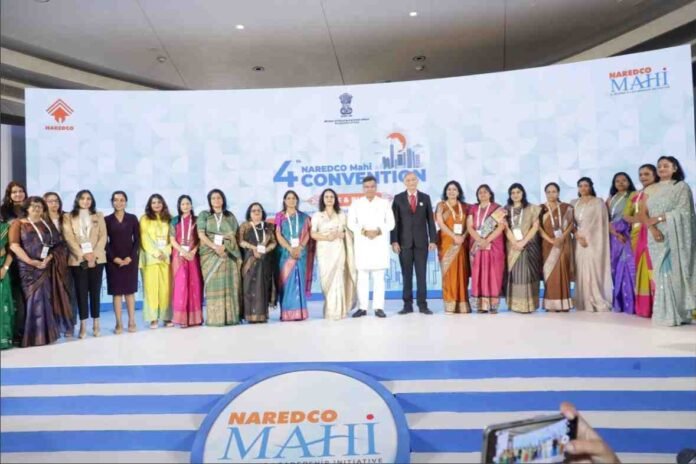 NAREDCO Mahi, Real Estate, Women in Real Estate, Sustainable Development, Viksit Bharat 2047, Housing, Urban Planning, Women Empowerment, Smita Patil, Dr. Niranjan Hiranandani, D. Thara, Isha Kalia, Ananta Singh Raghuvanshi, Parvesh Sahib Singh Verma, NAREDCO NEXTGEN