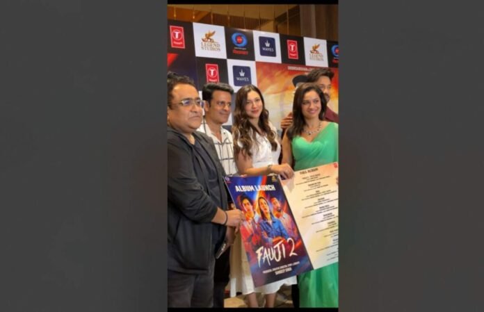 Waves, Doordarshan & Sandeep Singh’s Fauji 2.0 Album Launch Echoes with Tribute to Pahalgam Victims and Armed Forces Heroes, Celebrates 100-Episode Milestone