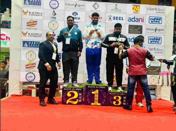 Sudhir Saxena, Kickboxing, National Championship, Martial Arts, Sports Education, Youth Mentorship, Rural Development, Gauravi Foundation, Punjab National Bank, India, Changemaker, Athlete, Ballia, Raipur