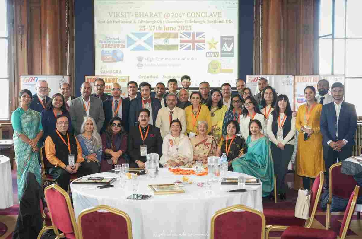 Dr. Shruti Dutt, Dilliwalinani, Bloom Business Mindset, Bloom Communication, Viksit Bharat 2047, Edinburgh, coaching, education reform, global education, leadership forum