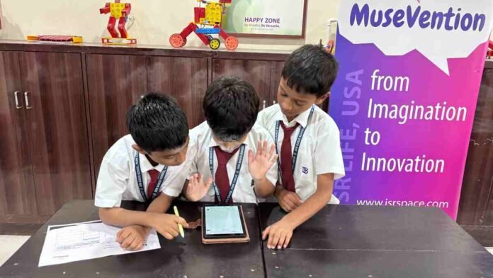 MuseVention 2025, Don Bosco Park Circus, Kolkata education, STEAM education, International STEAM Research, ISR, student innovation, NEP 2020, experiential learning, prototypes, 21st-century skills, education technology, future of education, young innovators, Kolkata event