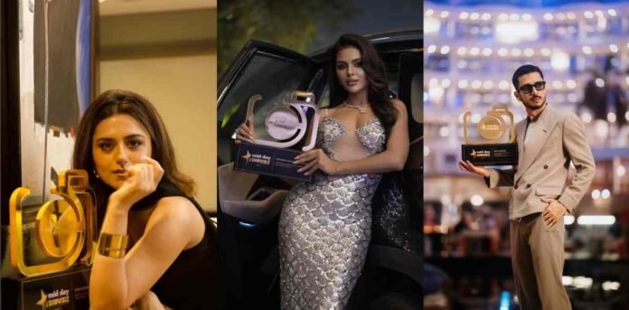 Riddhi Dogra, Amol Parashar, and Priyanka Chahar Choudhary Honoured for Stellar Performances at Mid-Day Showbiz Icons Awards 2025