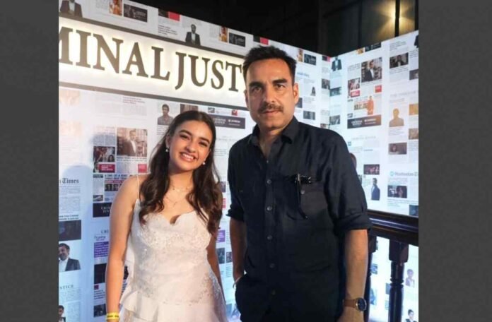 Khushi Bharadwaj aka Ira Nagpal opens her learnings on set with Pankaj Tripathi!