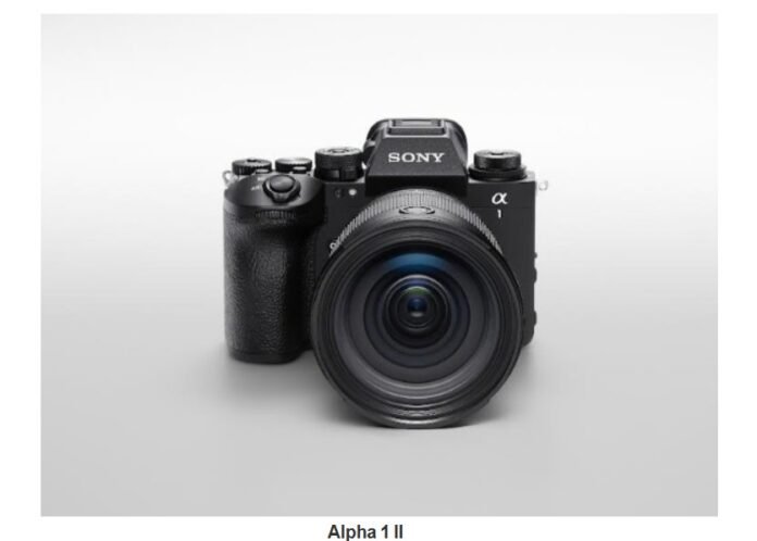 Sony Alpha 1 II: Flagship Full-Frame Mirrorless Camera | Sony India