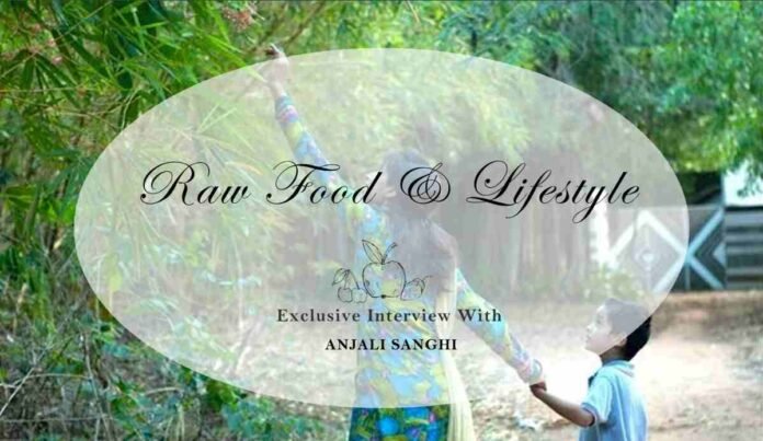 Successful Transition Into Raw Food Diet, And Back To Original Lifestyle After 4 Years. Exclusive Interview Of Anjali Sanghi