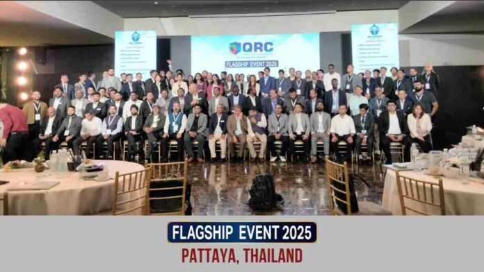 QRC, Cybersecurity, GRC, Pattaya, Thailand, Global Summit, Information Security, Data Privacy, Cyber Resilience, Trust, Innovation, ASSIST Platform, PCI SSC, DSCI