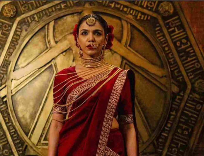Shriya Pilgaonkar, Mandala Murders, Rukmini, Yash Raj Films, Web Series, Actress Interview, Character Design, Maximalist Styling