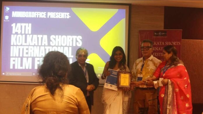 Semanti Mallick ,SicklyYours ,miniboxoffice,Kolkata Shorts International Film Festival,Semanti Mallick, Sickly Yours, Kolkata Shorts International Film Festival, Jury Award, Short Film, Solipsism, Indian Cinema, Miniboxoffice, Film Festival Winner,Asian Talks,