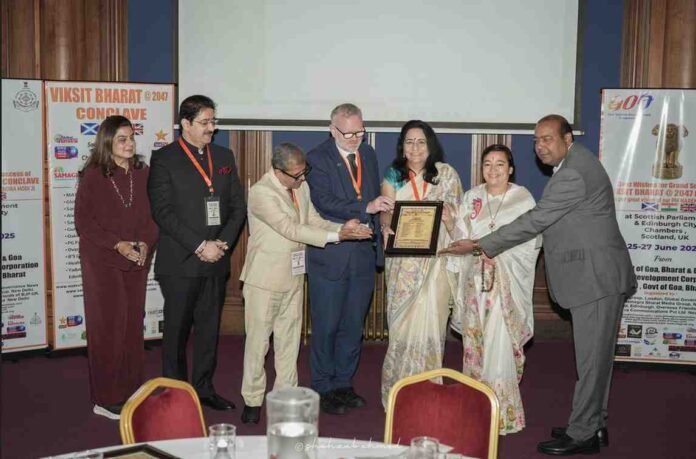 Dr. Shruti Dutt, Dilliwalinani, Bloom Business Mindset, Bloom Communication, Viksit Bharat 2047, Edinburgh, coaching, education reform, global education, leadership forum