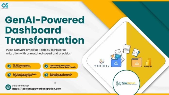 Unlock Seamless BI Migration: Convert Tableau to Power BI Automatically with Pulse Convert