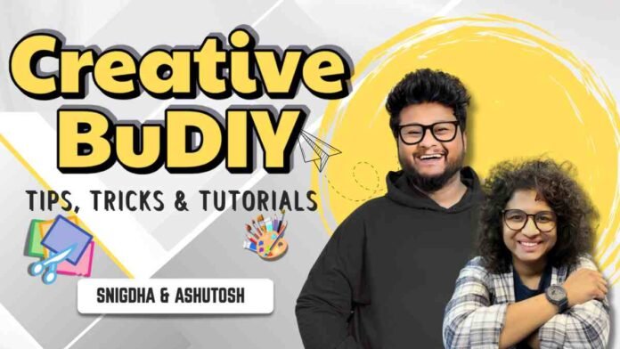 art tutorials, free art classes, learn to draw, painting tutorials, creative BuDIY, Ashutosh Singh, Snigdha Jain, visual arts, art education, free art lessons