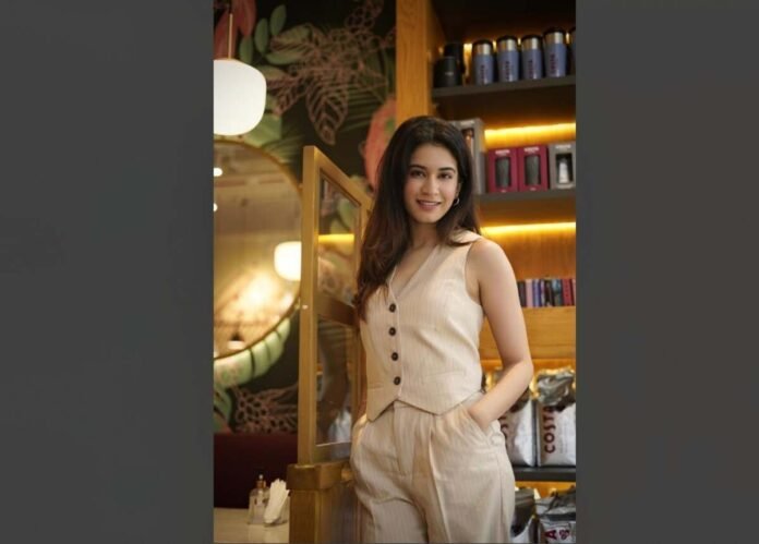 Actress Simran Rana, Simran Rana, web series, OTT debut, big-budget series, new actress, entertainment news, digital drama, Simran Rana new show