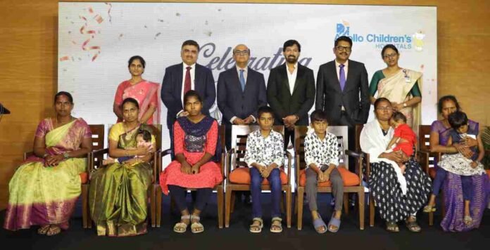 Apollo Children’s Hospitals Achieves Landmark in Pediatric Cardiac Care