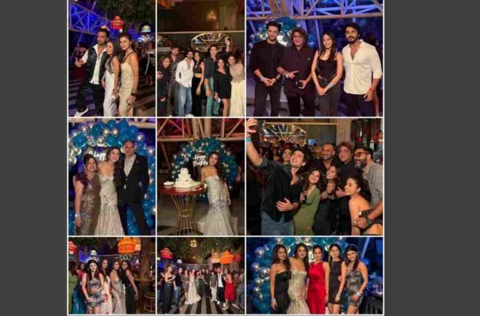 Adrija Roy’s Belated Birthday Bash Turns Into a Star-Studded Celebration