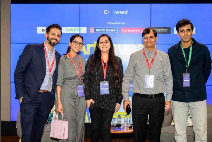 Crowwd, Arthavaad, finance revolution, Gurgaon event, startup, fintech, investors, financial education, community building