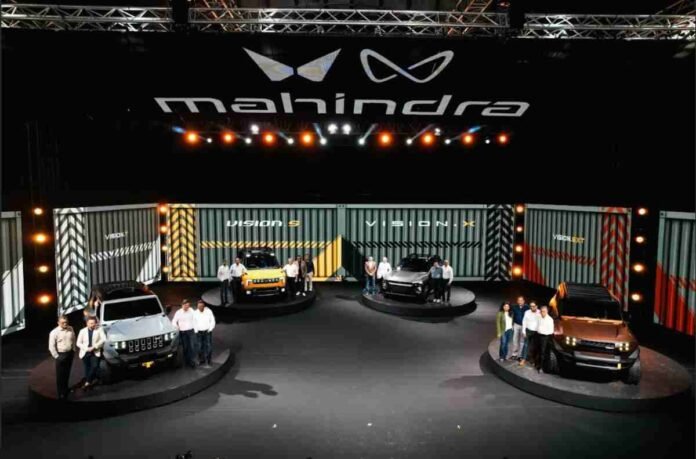 Mahindra Unveils 'Vision 2027' with Four Groundbreaking SUV Concepts on New 'NU_IQ' Platform